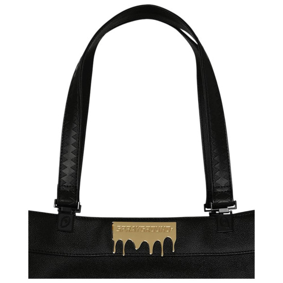 Sprayground Τσάντα ώμου Gold Brick Lux Tortuga Tote Bag